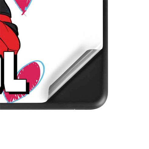 Marvel Deadpool Legacy Deadpool Love Google Pixelbook Go Skin